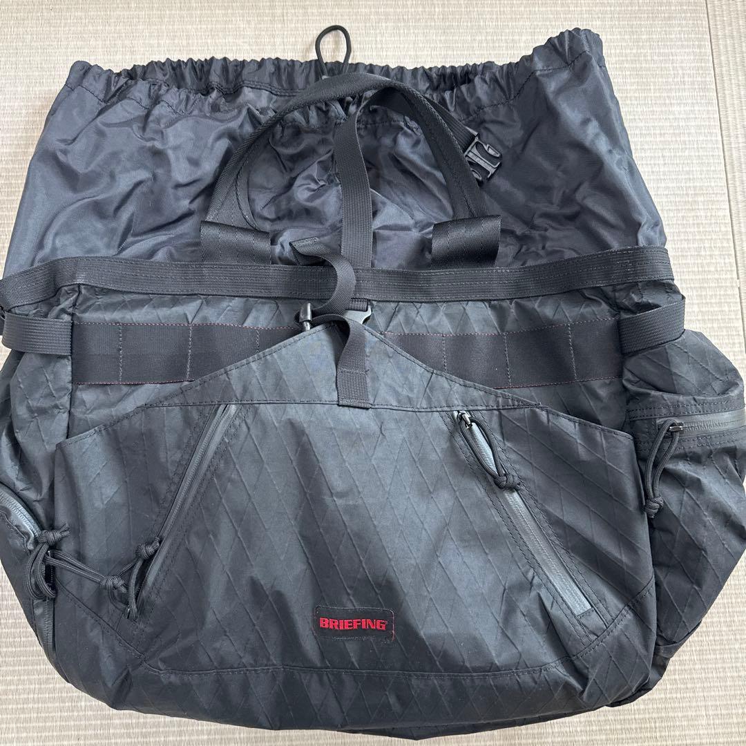 ＢＲＩＥＦＩＮＧ　ＴＲＡＮＳＩＴＩＯＮ ＷＩＲＥ ＧＯＬＦ トートバッグ