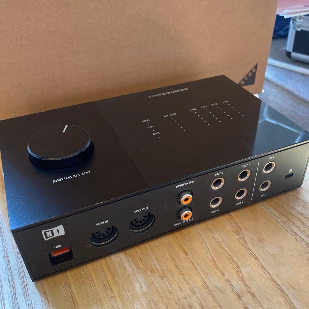 DTM・DAW KOMPLETE AUDIO 6 native instrumental