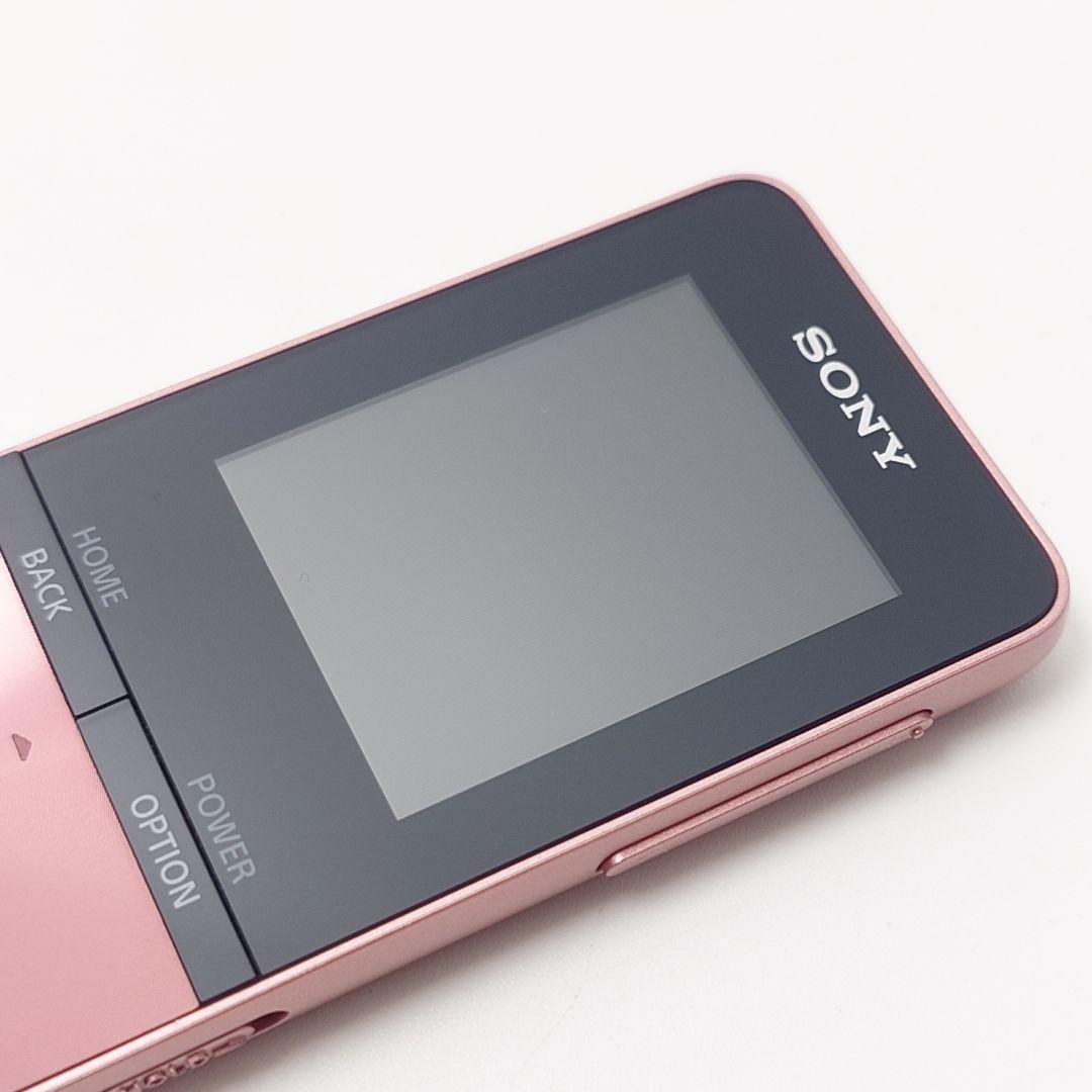 【極美品】SONY WALKMAN NW-S313K ピンク　スヌーピーコラボ