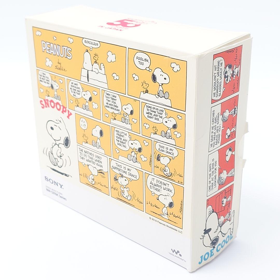 【極美品】SONY WALKMAN NW-S313K ピンク　スヌーピーコラボ