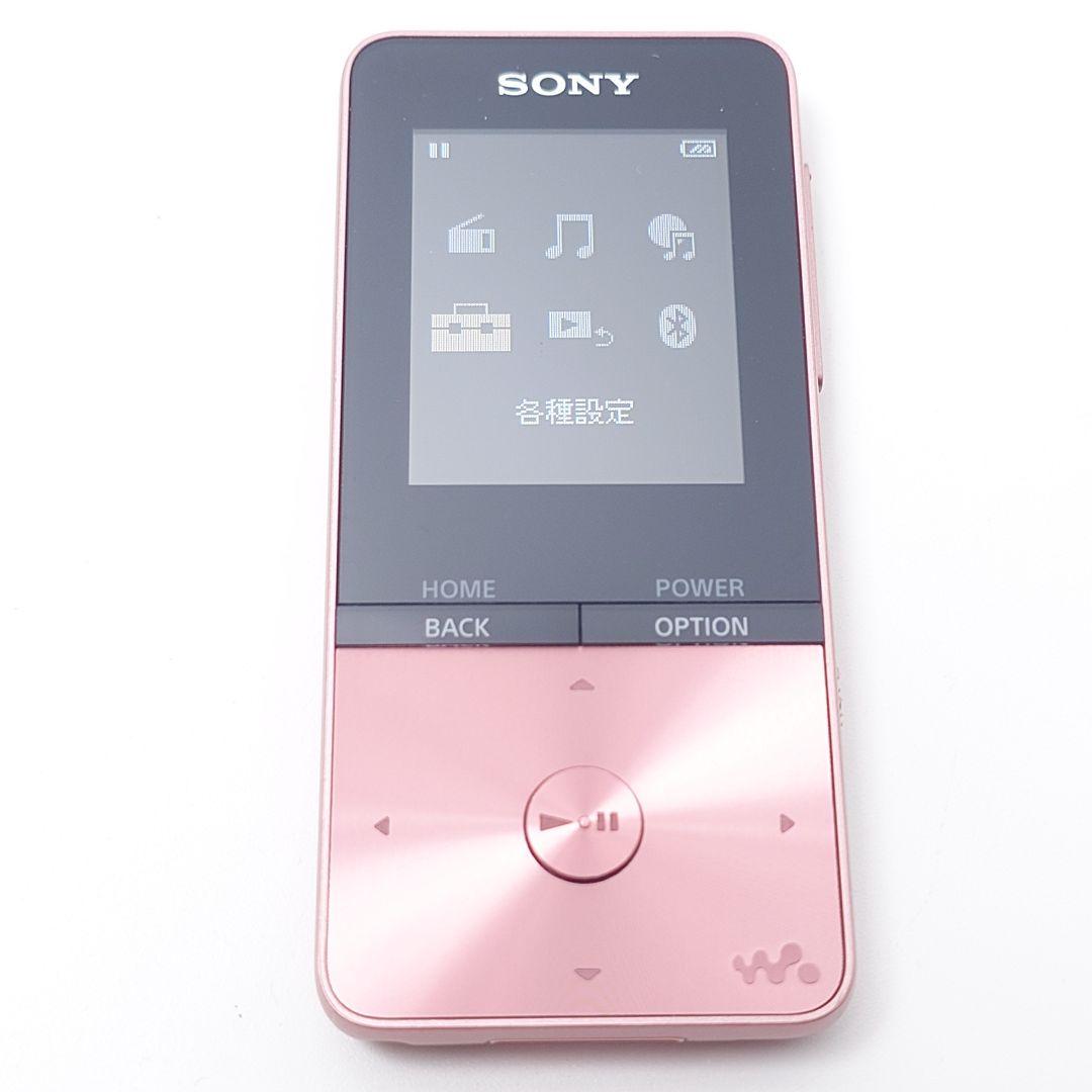 【極美品】SONY WALKMAN NW-S313K ピンク　スヌーピーコラボ