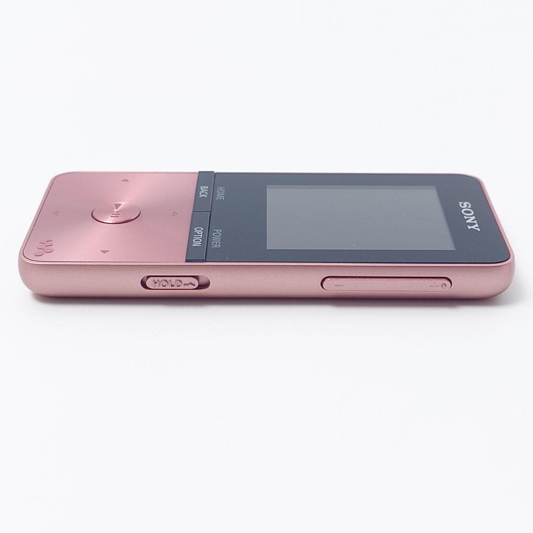 【極美品】SONY WALKMAN NW-S313K ピンク　スヌーピーコラボ