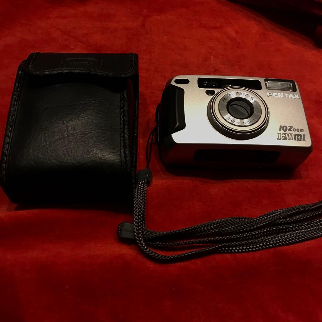 美品 動作品 PENTAX ペンタックス ESPIO IQZoom 120Mi