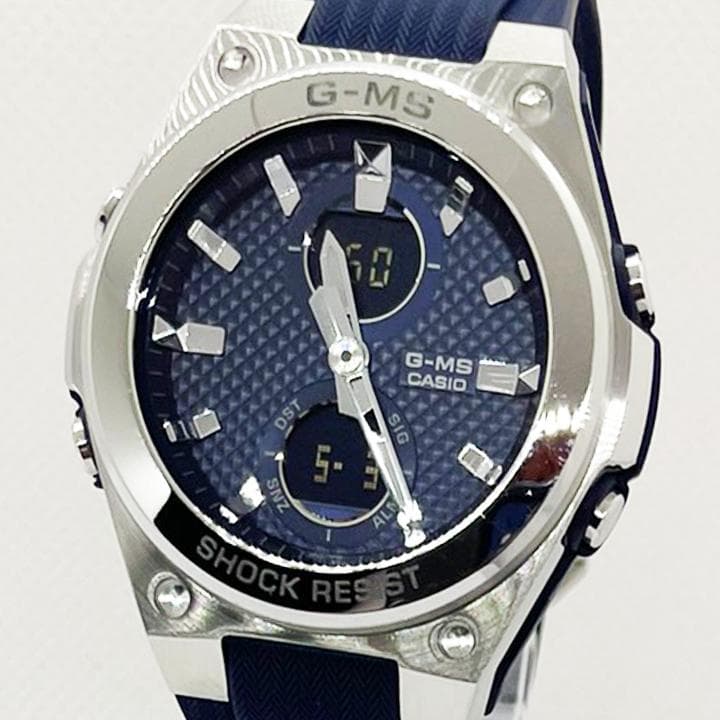 カシオ BABY-G ジーミズ G-MS アラクロ ネイビー MSG-C100