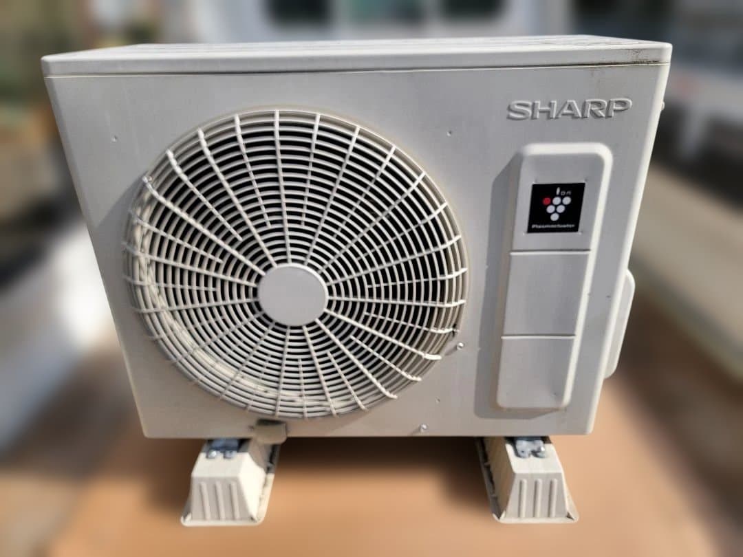 SHARP AY-L22H-W エアコン本体 2020年製