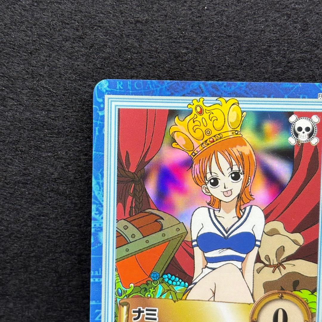 【初期　希少　絶版】ワンピース　ハイパーバトル　カードダス　ナミ 特級レア