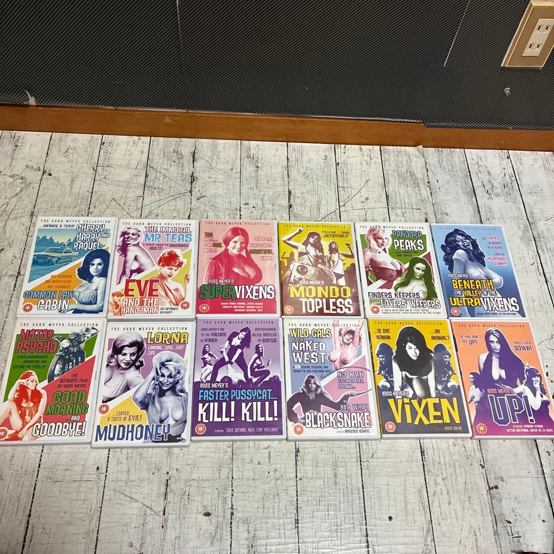 ラス・メイヤー　コレクション 【DVD-BOX】 Russ Meyer