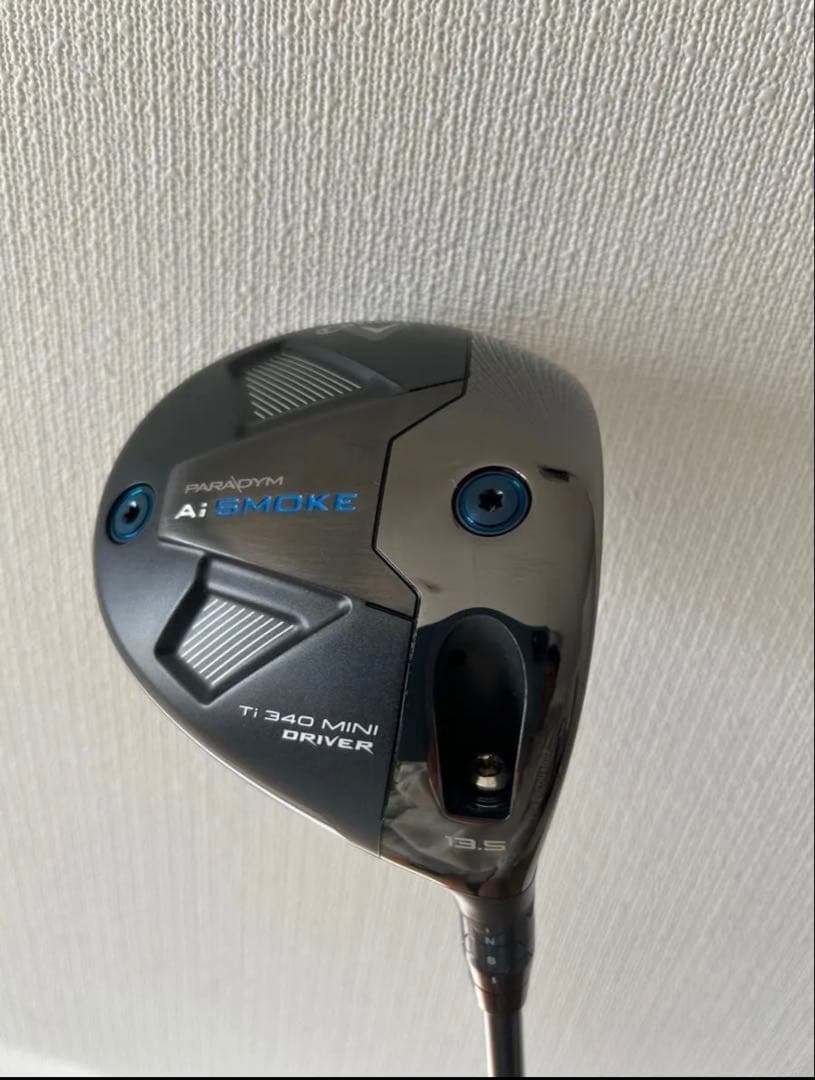 キャロウェイ パラダイム Ai SMOKE Ti340ミニドライバー 13.5°