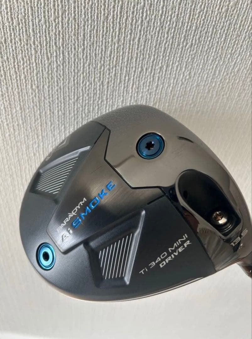 キャロウェイ パラダイム Ai SMOKE Ti340ミニドライバー 13.5°