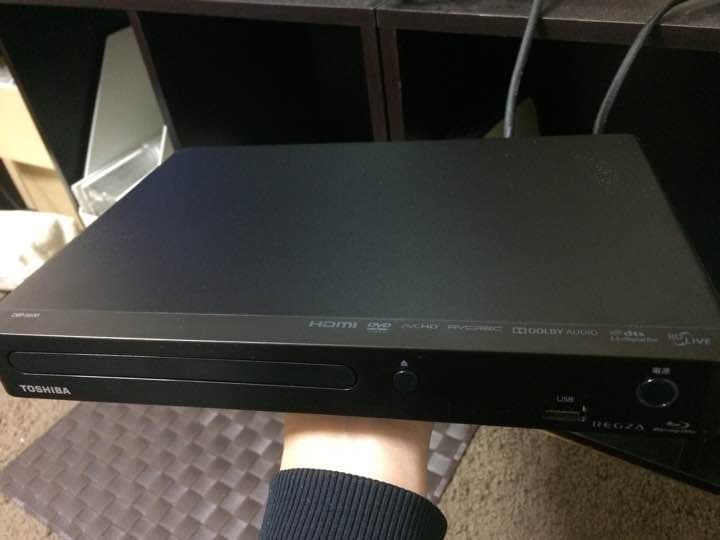 ブルーレイ対応☆TOSHIBA REGZA DVDプレーヤー
