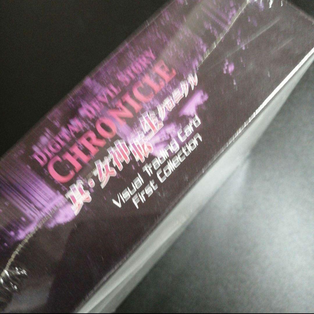 真・女神転生クロニクル　第１弾　1BOX　新品未開封