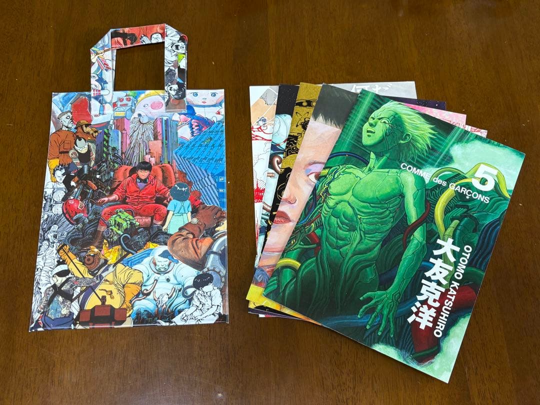 コムデギャルソン COMME des GARCONS・大友克洋コラボDM6種＋1