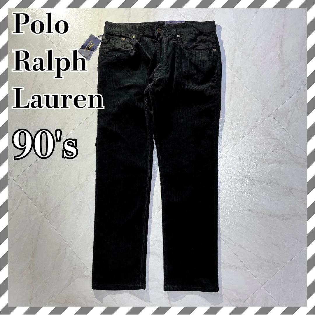 0*a様 ポロラルフローレン 90s コーデュロイパンツ TALONジップ デッ