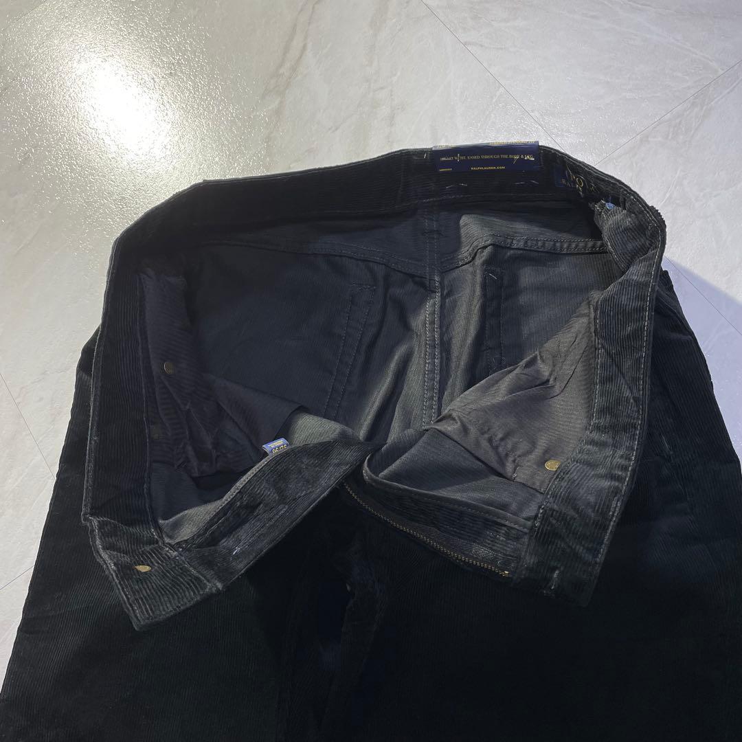 0*a様 ポロラルフローレン 90s コーデュロイパンツ TALONジップ デッ