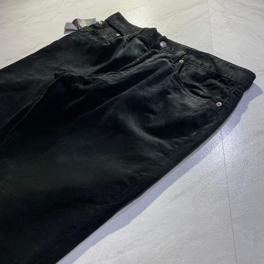 0*a様 ポロラルフローレン 90s コーデュロイパンツ TALONジップ デッ