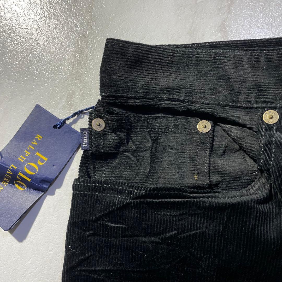 0*a様 ポロラルフローレン 90s コーデュロイパンツ TALONジップ デッ