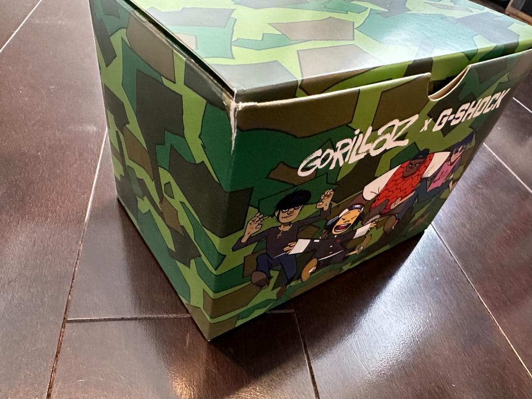 時計 GA-2000GZ-3AJR