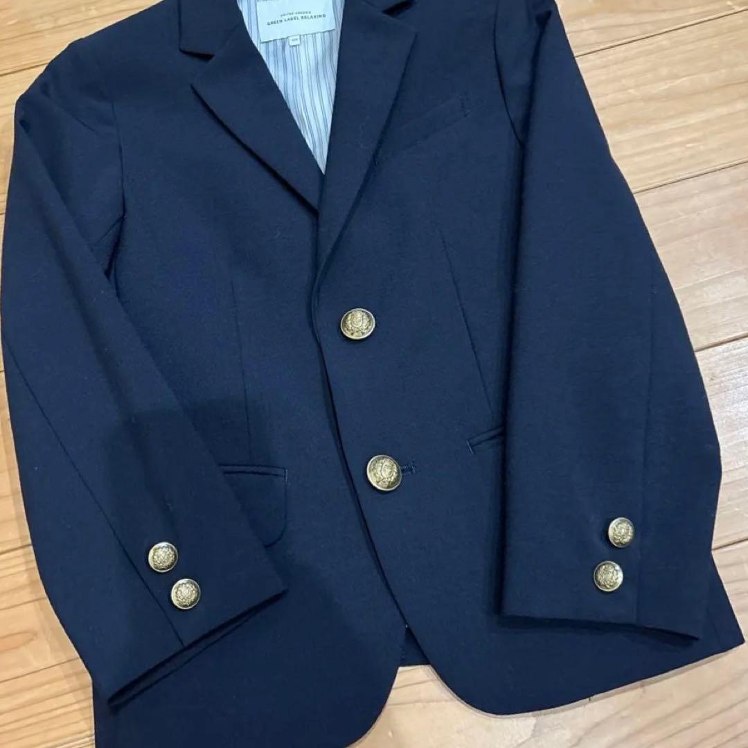 GREEN LABEL RELAXING スーツ5点セット 125〜