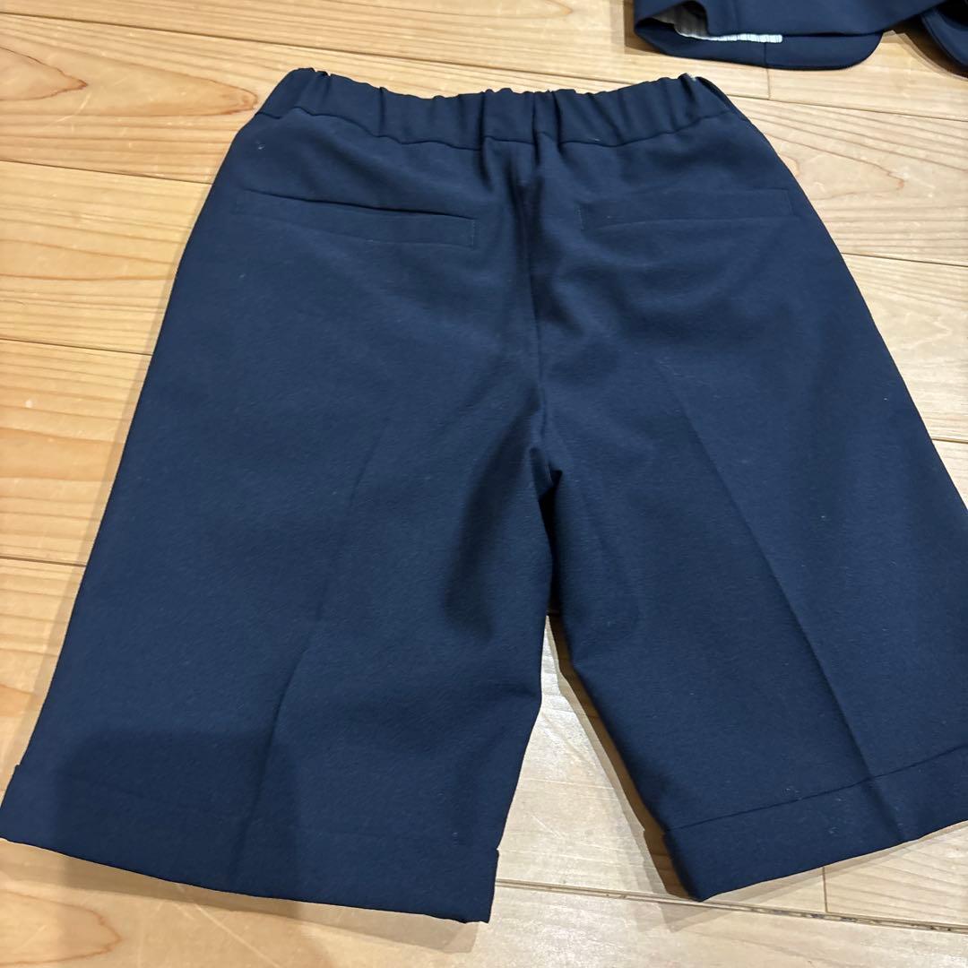 GREEN LABEL RELAXING スーツ5点セット 125〜