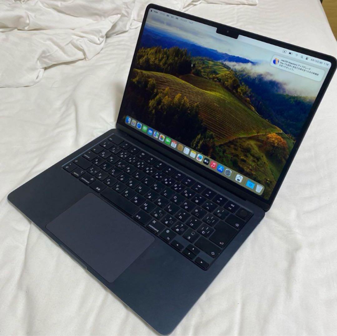 【即日配達】MacBook Air 2024 13インチ　充電器付き