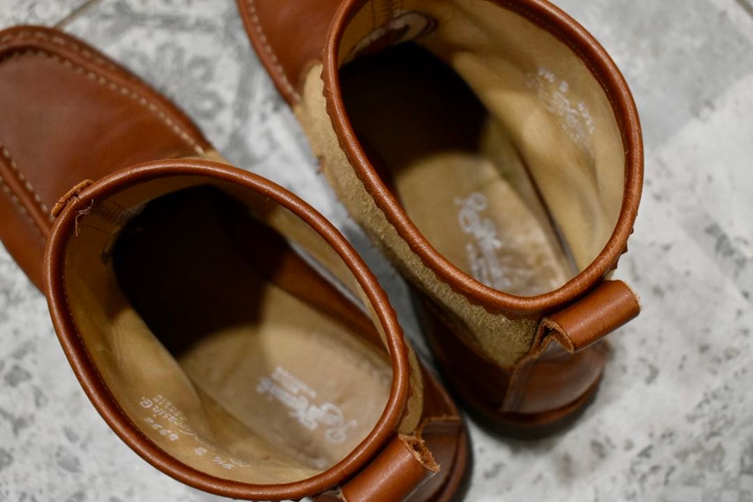 Russell moccasin ラッセルモカシン ノックアバウト 9.5