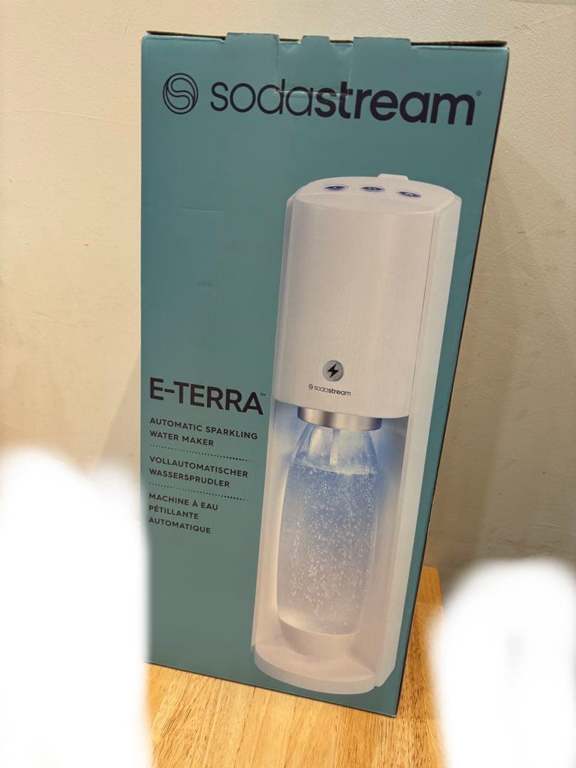 sodastream E-TERRA 自動炭酸水メーカー