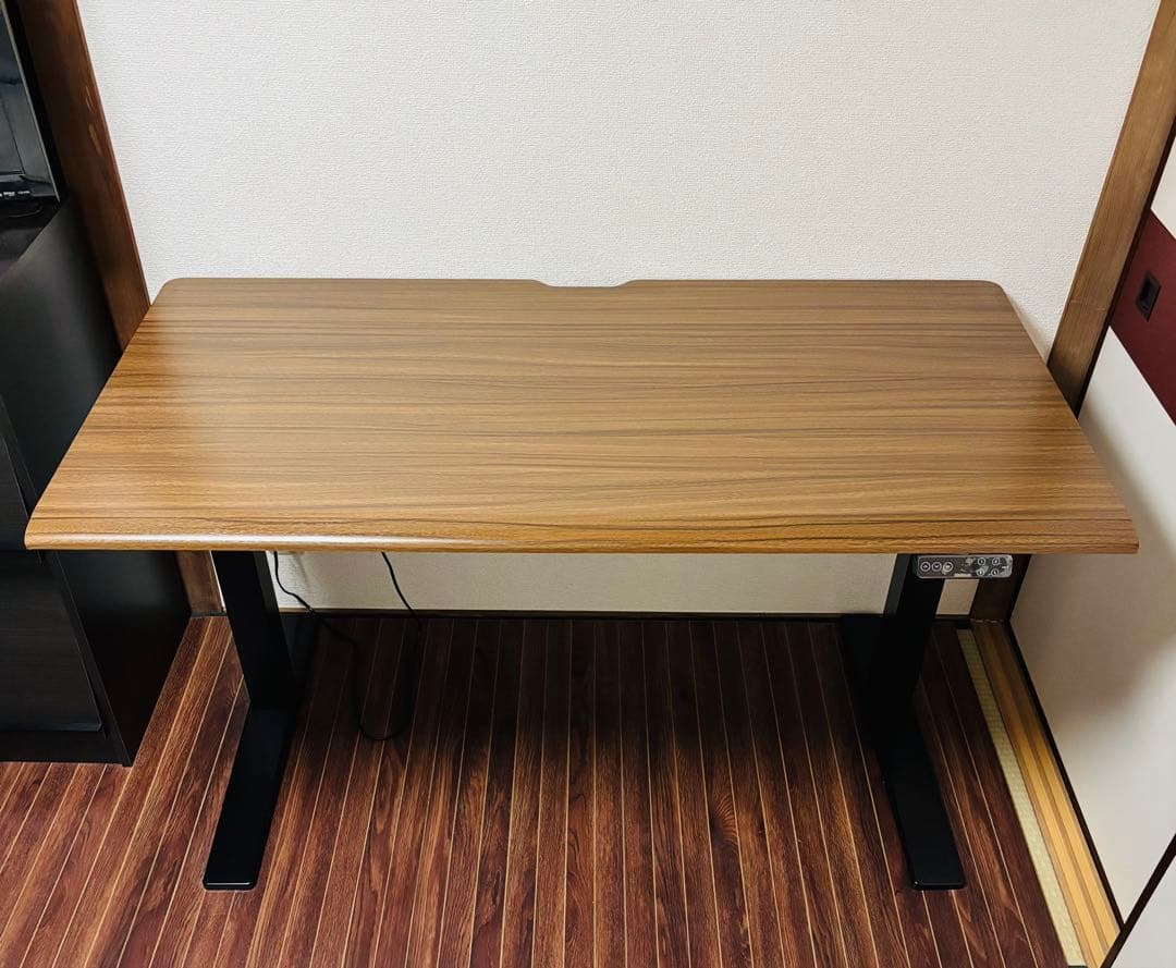 FlexiSpot E7 電動昇降スタンディングデスク 純正天板E7HB付き