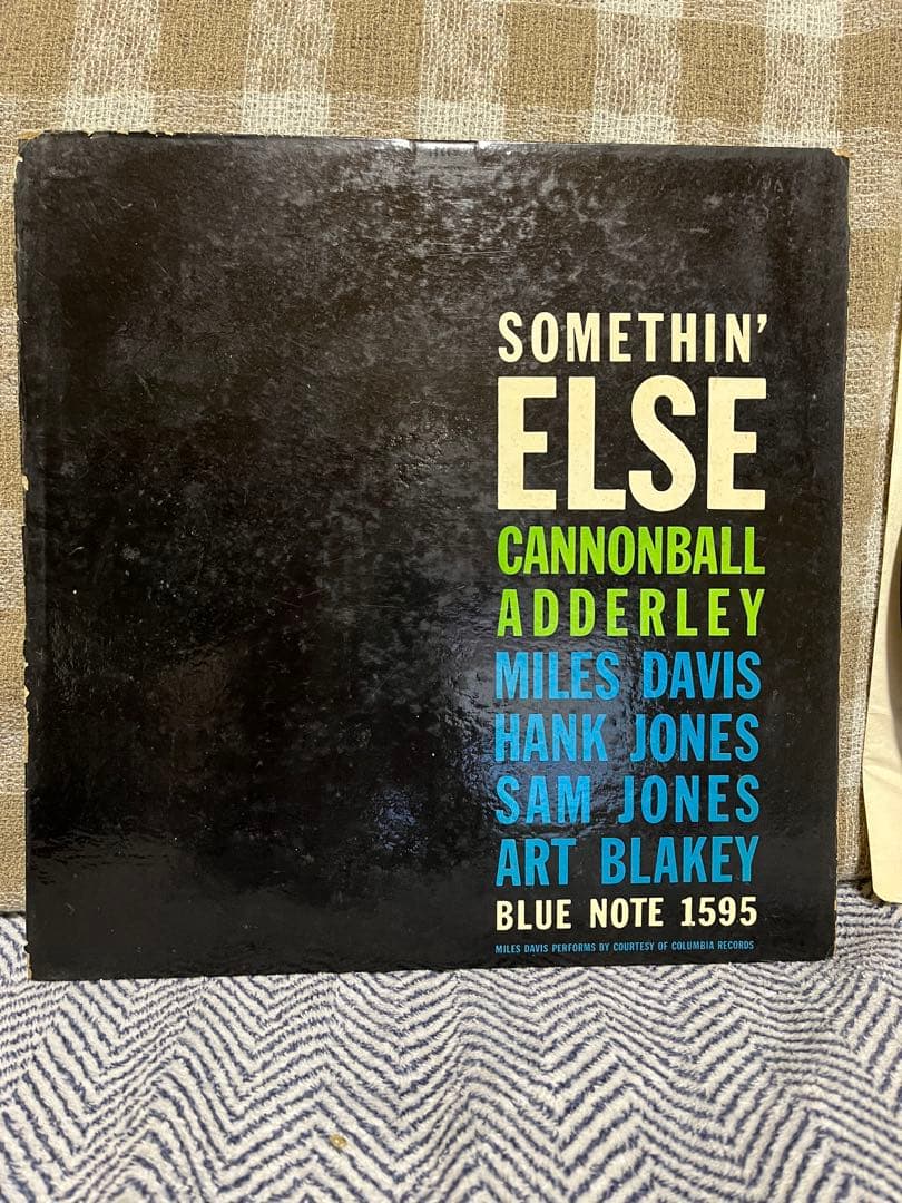 洋楽 Cannonball Adderley Somethin' Else 1595