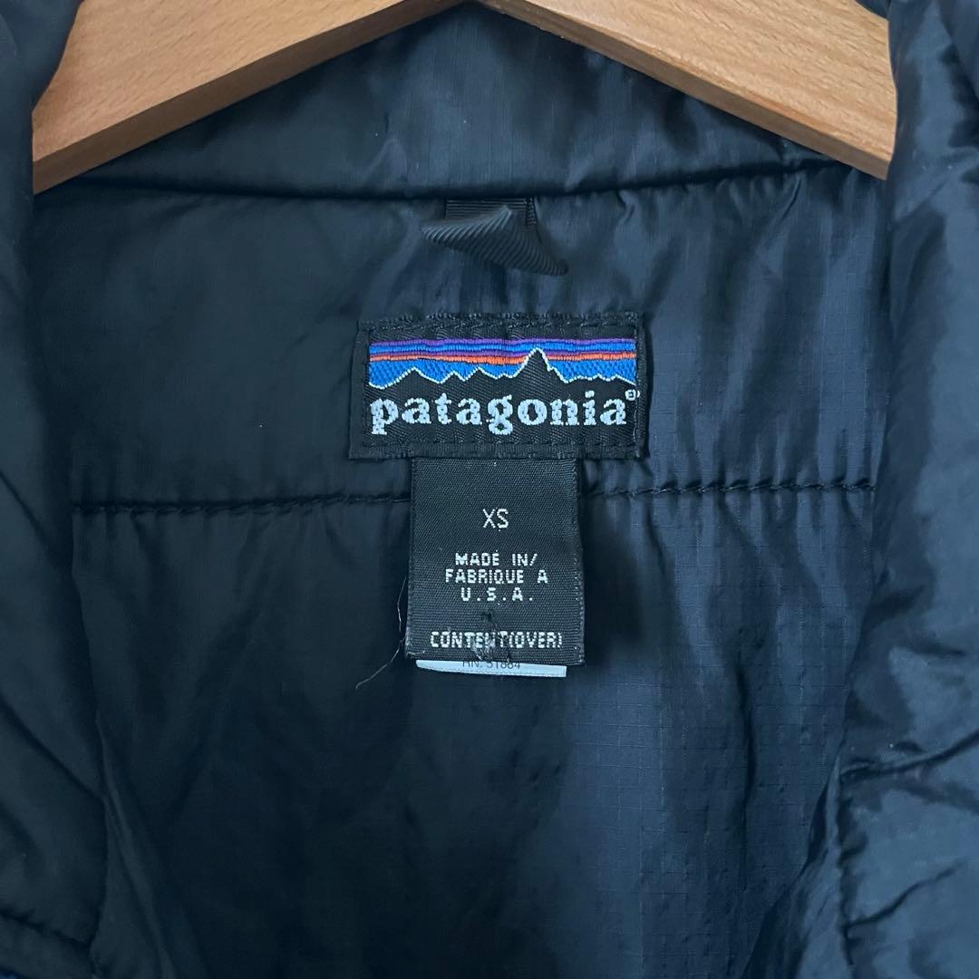 【良品】Patagonia puff ball パフボールベストXS アメリカ製