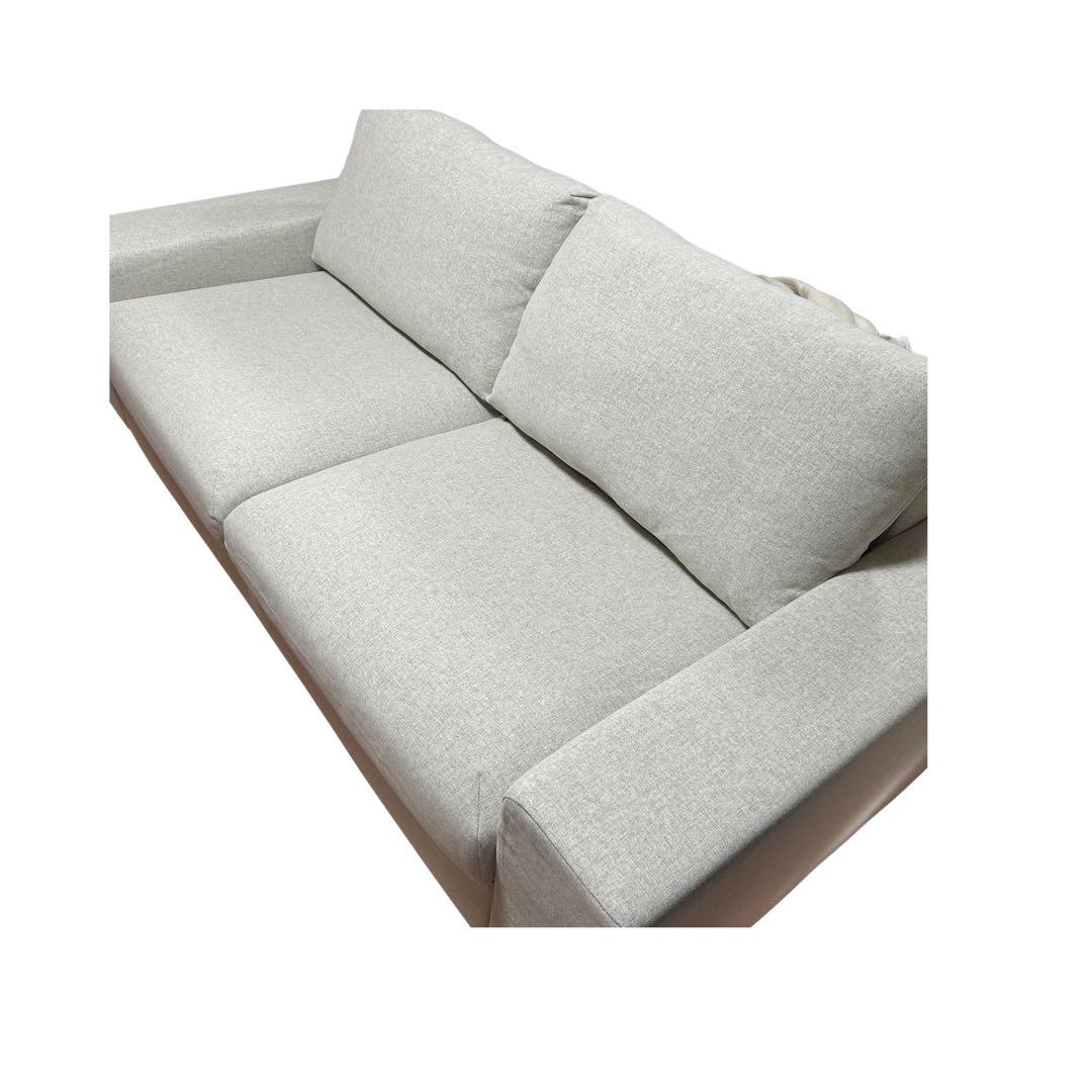 【超美品】送料込みIKEA VIMLE 2人掛けソファーベッドタイプ