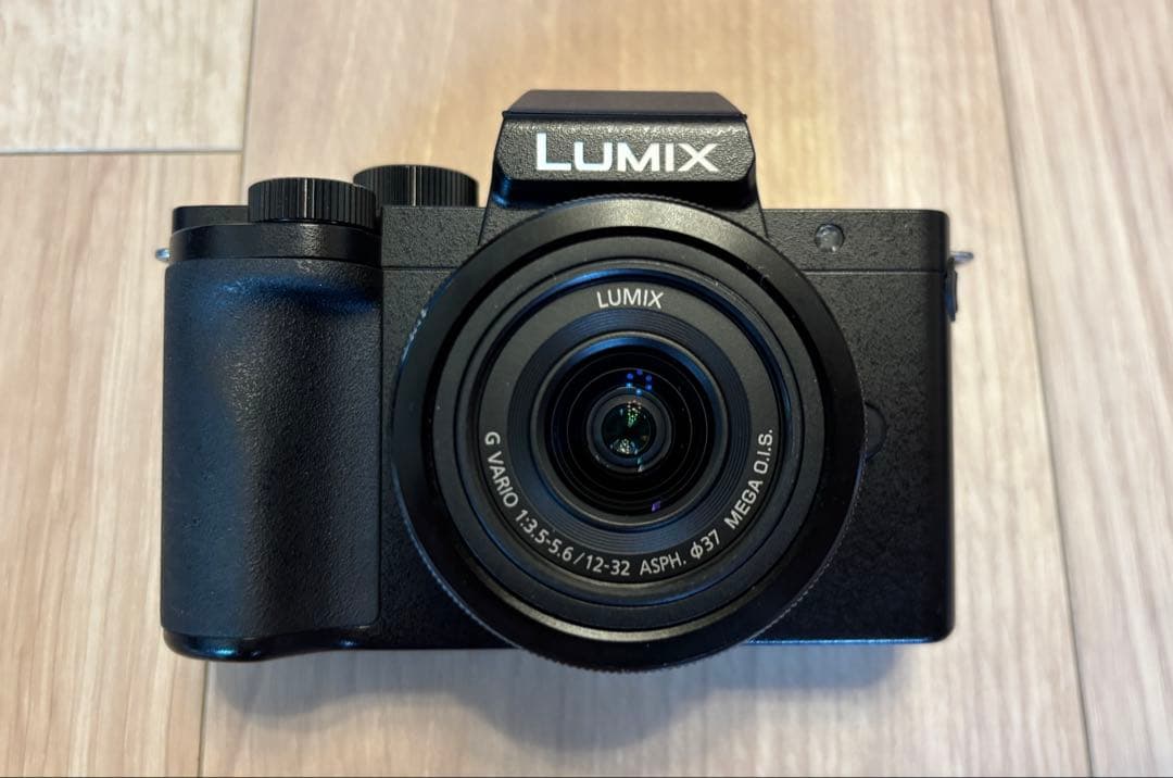 Panasonic LUMIX G100 ブラック ダブルズームレンズセット