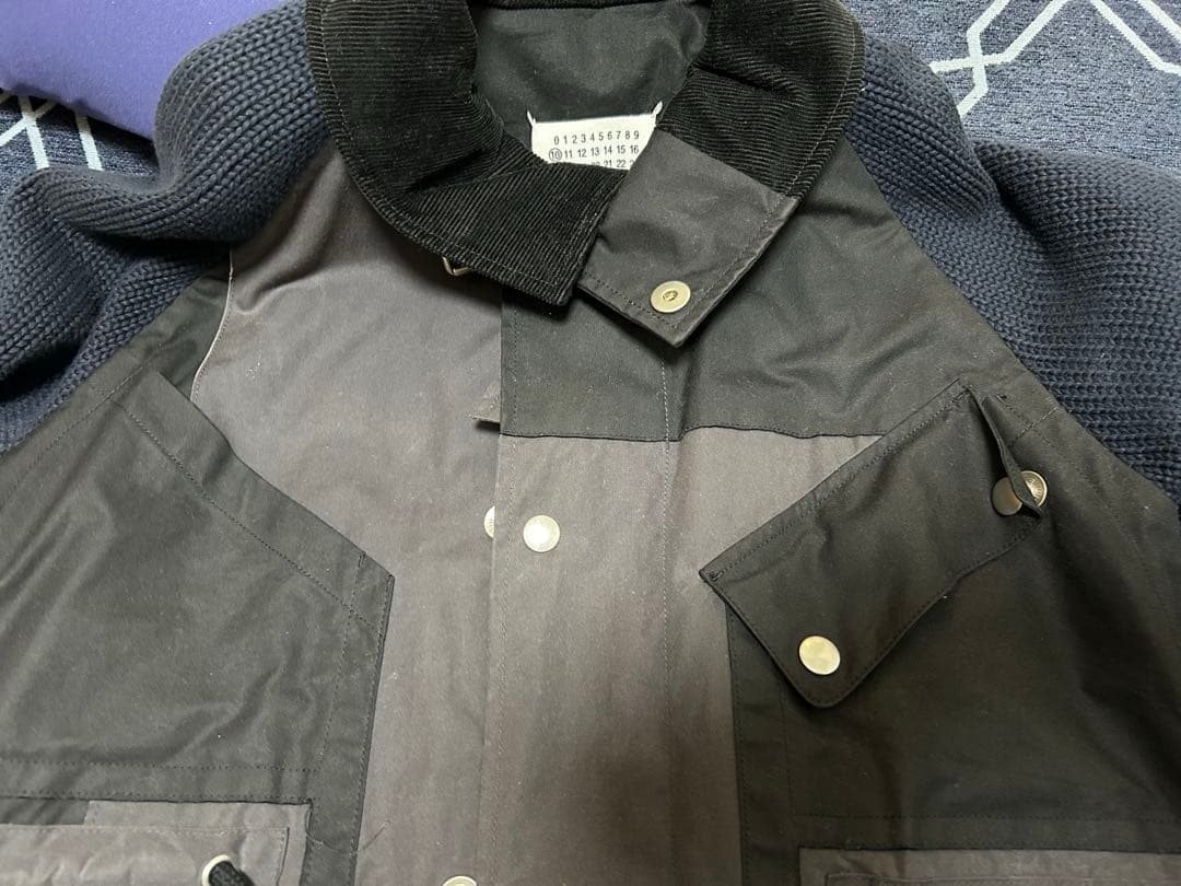 Maison Margiela10 オイルドジャケット