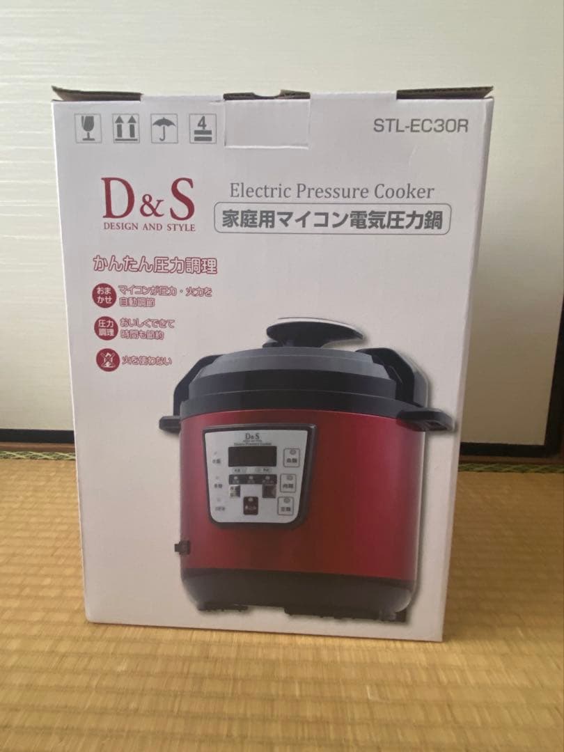 D&S 電気圧力鍋 STL-EC30R