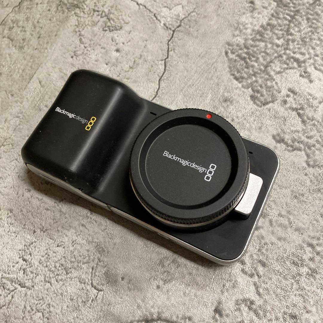 Black magiac pocket Cinema Camepra ジャンク