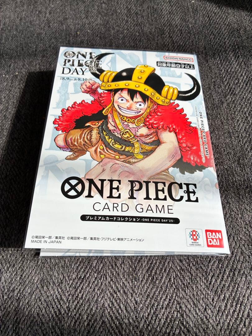 ワンピース プロモ ONE PIECE DAY’25 新品未開封