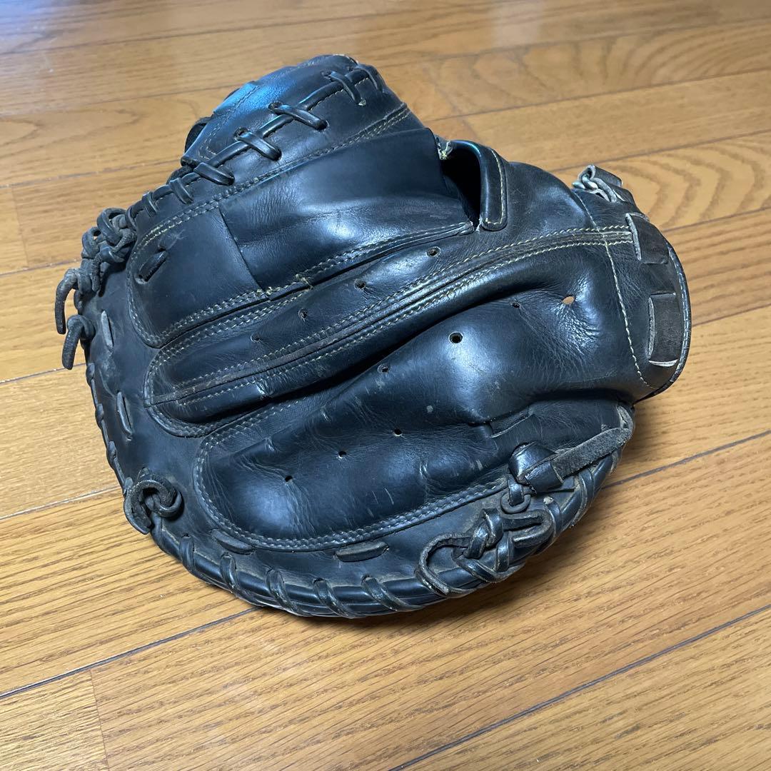 ミズノプロ　硬式用キャッチャーミット