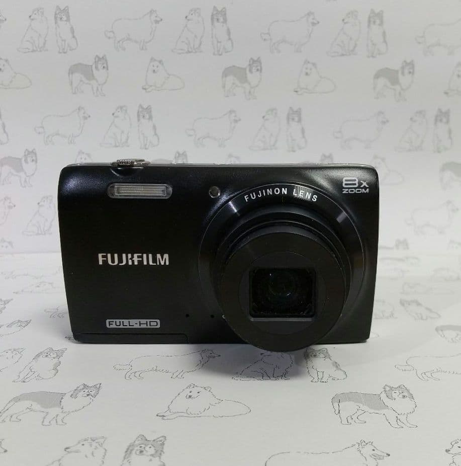 【RS54】FUJIFILM finepix JZ 700 デジカメ 本体