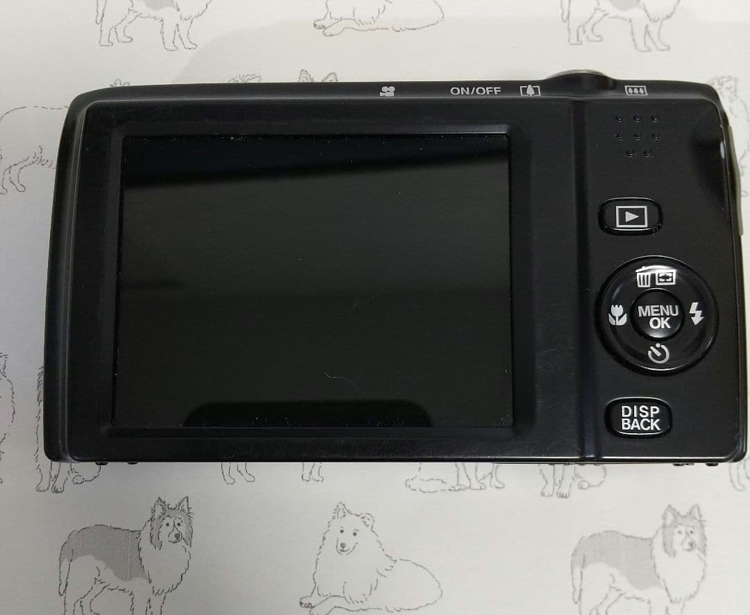 【RS54】FUJIFILM finepix JZ 700 デジカメ 本体