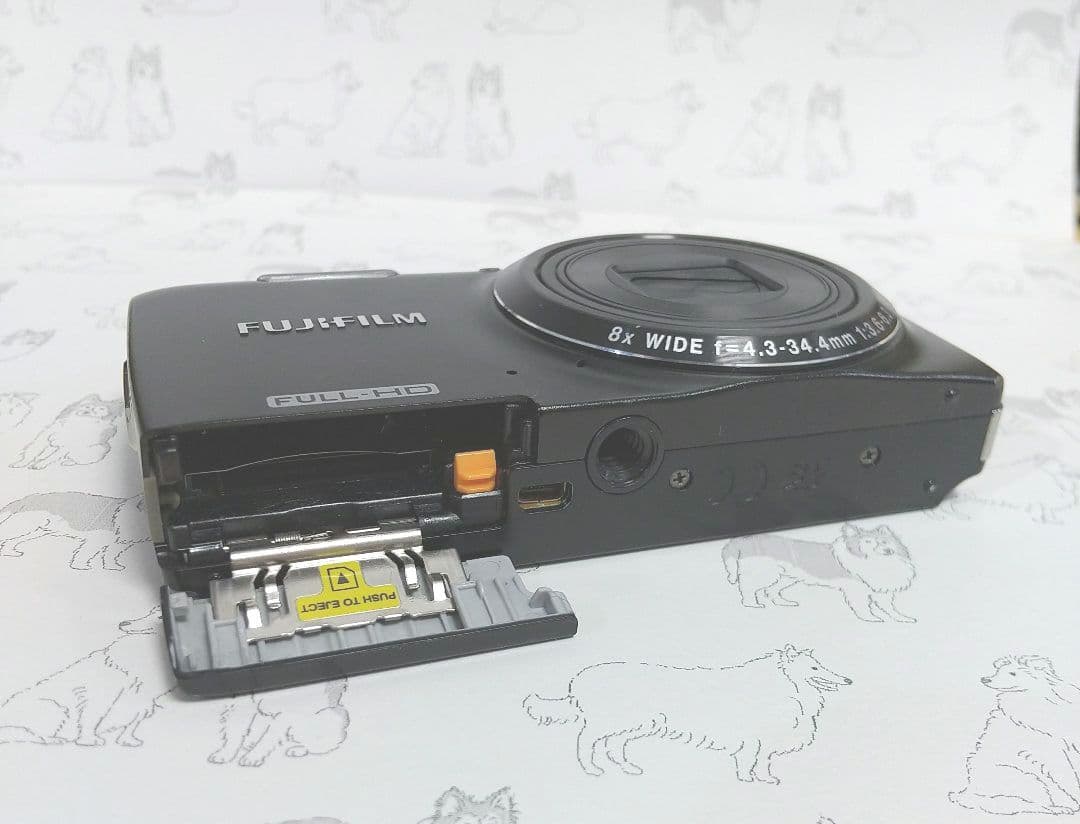 【RS54】FUJIFILM finepix JZ 700 デジカメ 本体