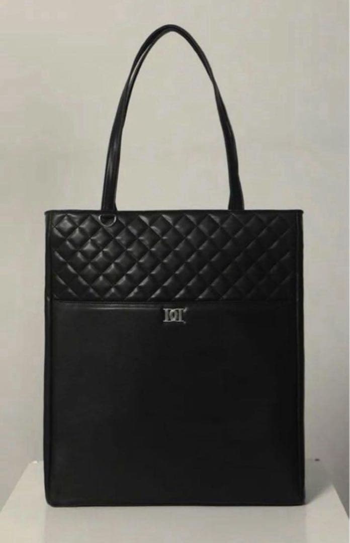 ダーリッチ DDキルティングマルチレザートートバッグ ブラック