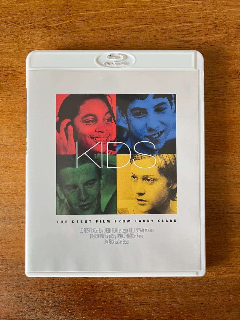 KIDS HDリマスター('95米)ーブルーレイ