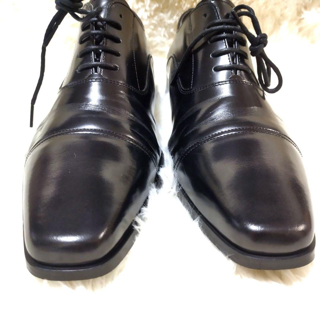 REGAL リーガル ストレートチップ ブラック 黒 内羽根 25cm ビジネス