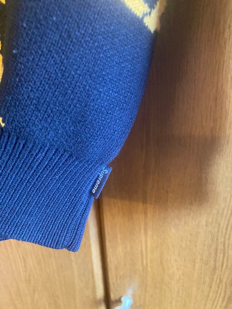 大幅に値下げ！正規店購入Supreme × undercover セーター　L