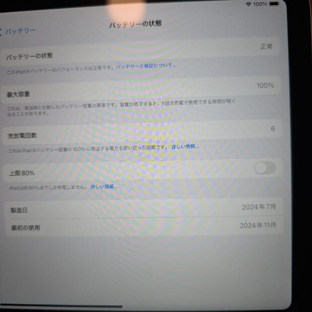 iPad mini Wi‑Fi + Cellular 128GB ブルー