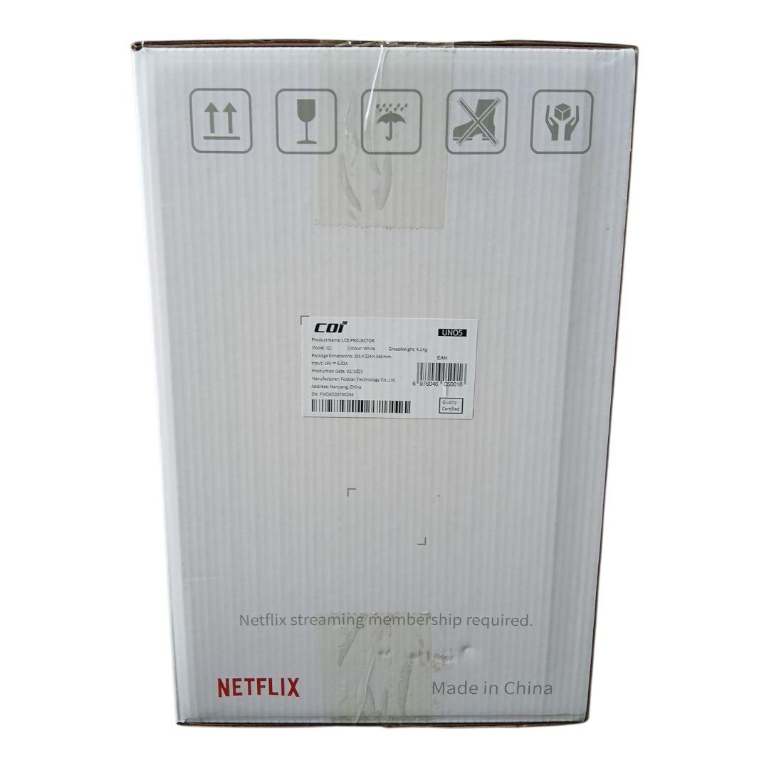 【迎春】COI-UNO5プロジェクター Netflix認定