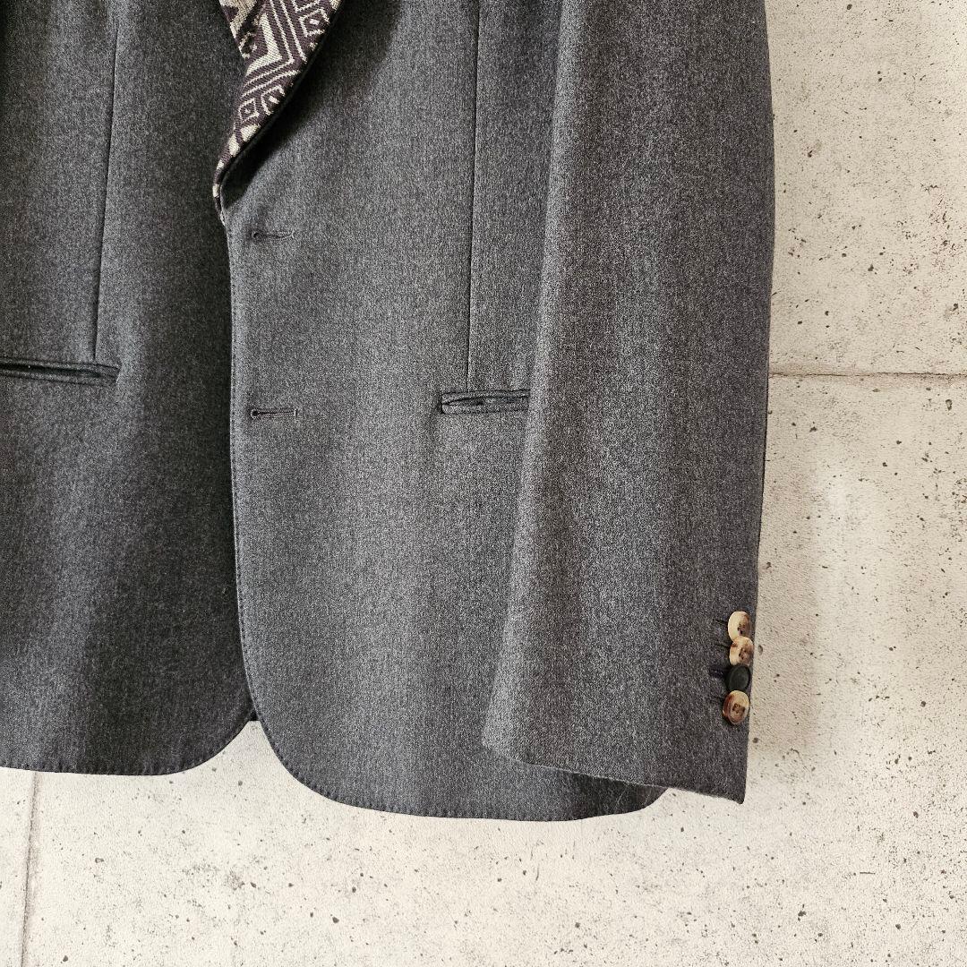 Paul smith／ポールスミス 高級カシミヤ ウールジャケット Ｌサイズ