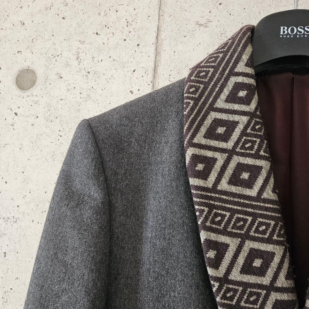 Paul smith／ポールスミス 高級カシミヤ ウールジャケット Ｌサイズ