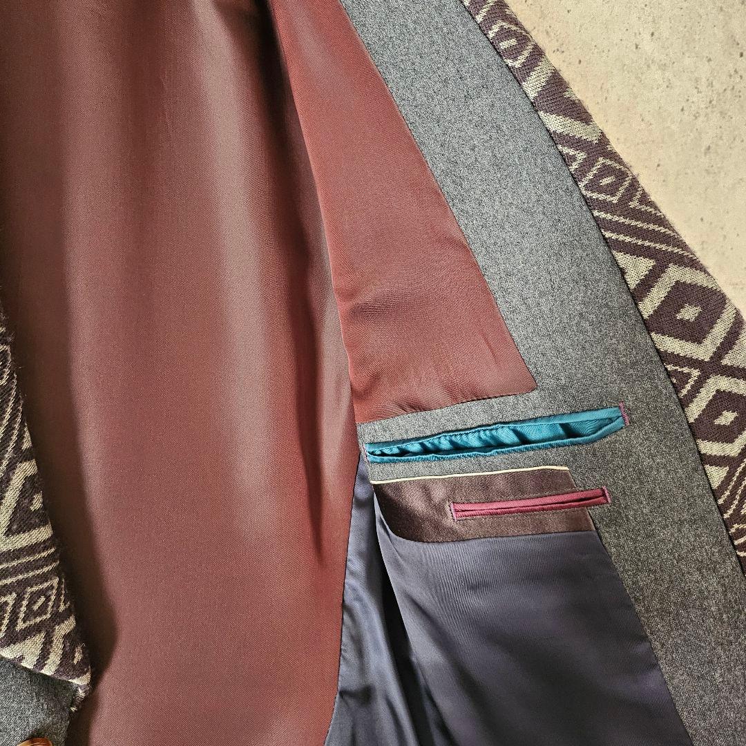 Paul smith／ポールスミス 高級カシミヤ ウールジャケット Ｌサイズ