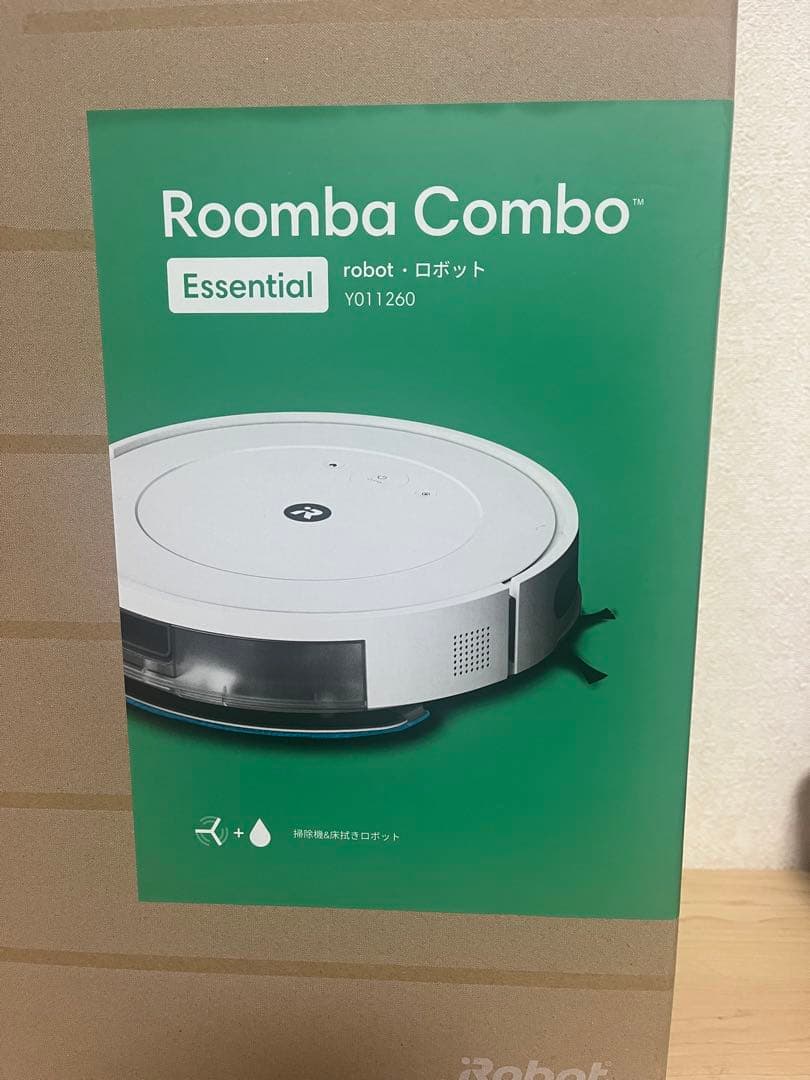 【Roomba Combo 】ロボット掃除機 本体Y011260新品未開封