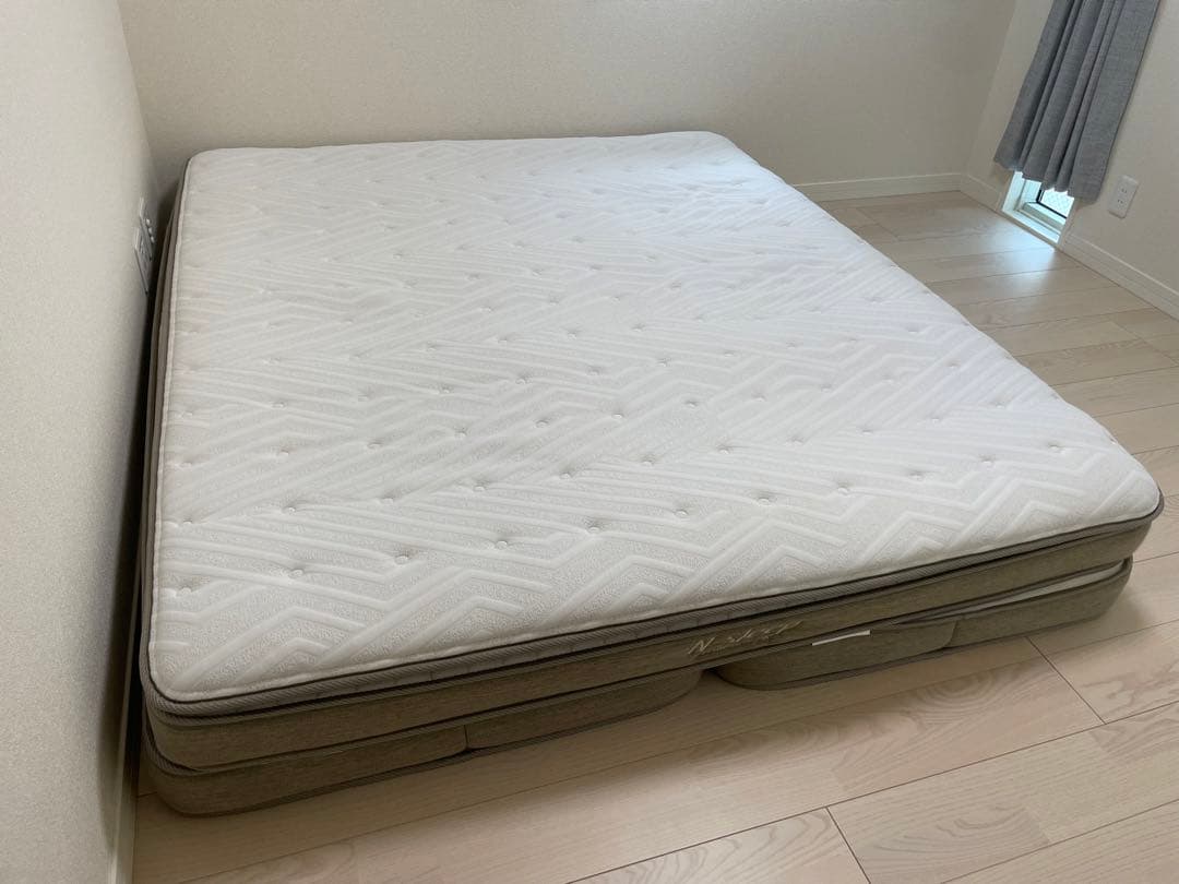 ［引き取り限定］クイーンマットレス1枚タイプ(Nスリープ プレミアム)